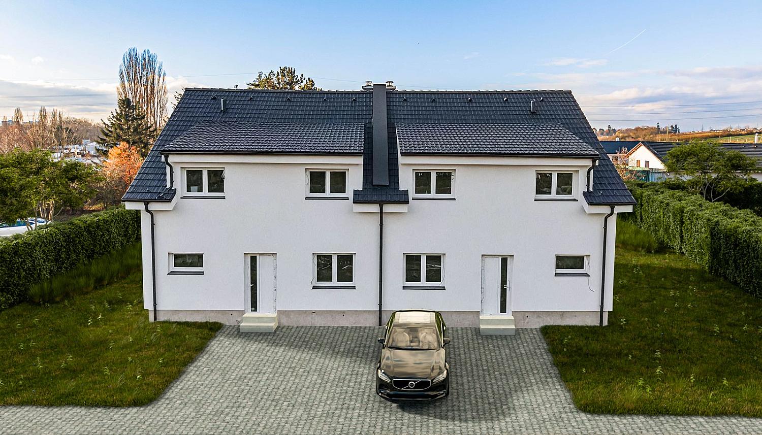 Dvojdomy Velký Borek